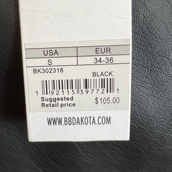 DAKOTA Gabrielle Faux Leather Moto Jacket - Picture 8 of 16